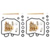 Set of 2 Deluxe Carburetor Rebuild Kits - Fits Honda