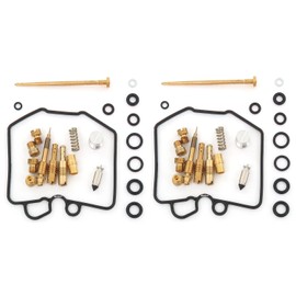 Set of 2 Deluxe Carburetor Rebuild Kits - Fits Honda CB450T CB450SC CM450A CM450C
