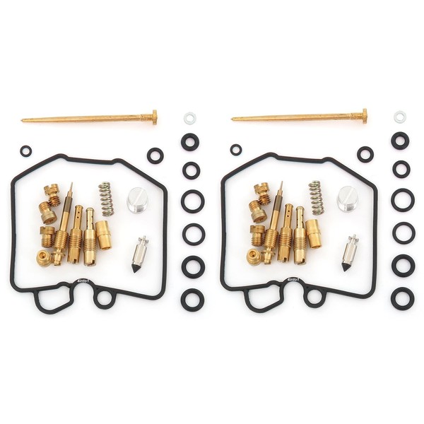 Set of 2 Deluxe Carburetor Rebuild Kits - Fits Honda