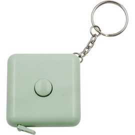 1pc Green Retractable Measuring Tape for Sewing and Crafts,Measuring Tape Fabric Small Tape Measure Retractable 60Inch Sewing Tape Measure for Craft Sewing Travel,Sewing Notions and Supplies