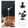 NewWay Dispensador Botella Para Aceite Con 2 Especiero Aceitera