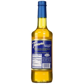Torani Sugar Free Mango Syrup 750mL