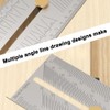 Woodworking Scriber Multi-functional Protractor Adjustable BevelAngle Gauge Stainless Steel Angle