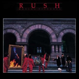 Moving Pictures [LP] by Rush [Vinyl]