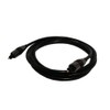 25ft Toslink Male to Male Cable - Black