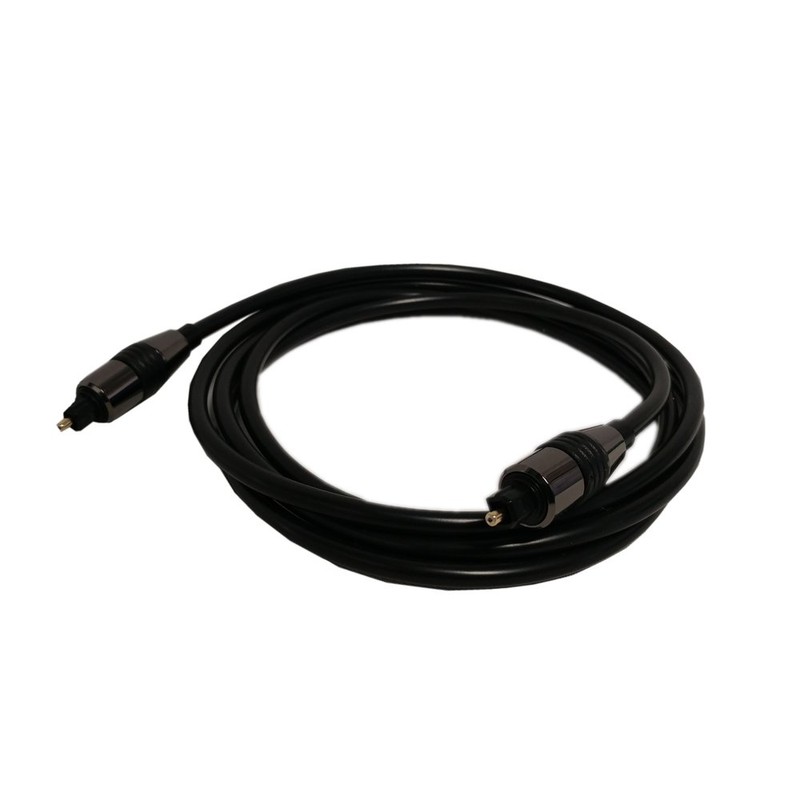 25ft Toslink Male to Male Cable - Black