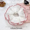 HTTDSLF 5 Stück Haargummi de Elastische, Haargummis Scrunchies für Damen,