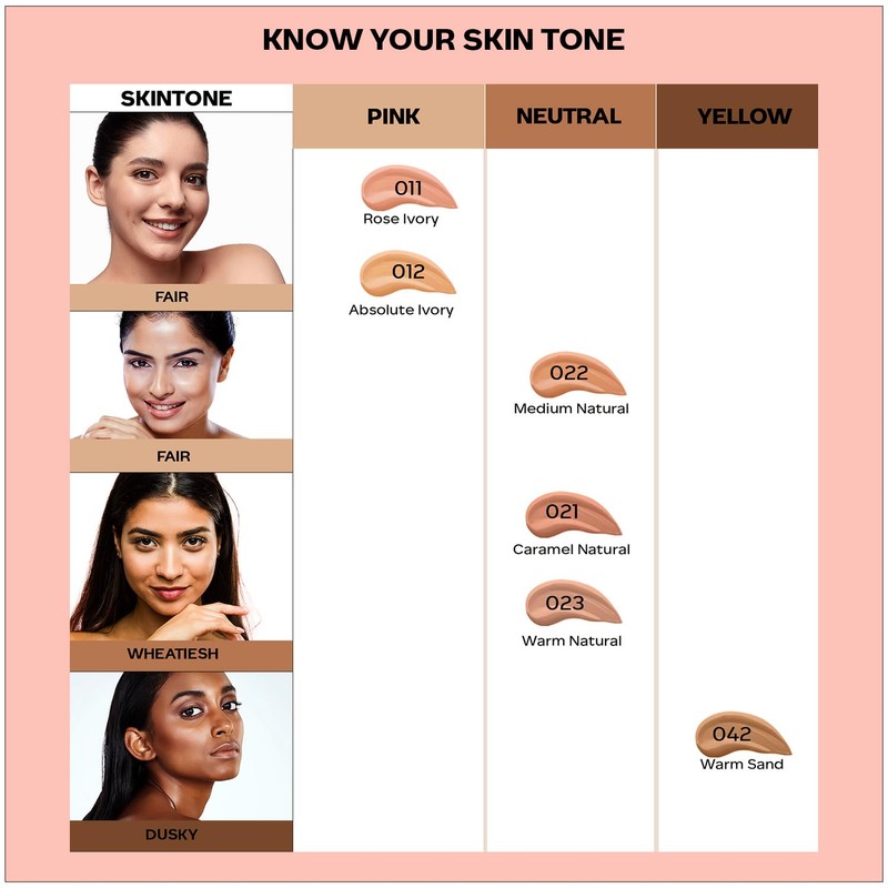 FACES CANADA All Day Hydra Matte Foundation - Mini 3in1