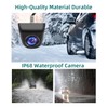 Epronic Front Side Rear Camera for Car HD1080P/NTSC, IP68 Waterproof