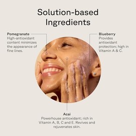 Acure | Limpiador facial iluminador con nutrientes y antioxidantes | Elimina suciedad, grasa y maquillaje, 118 ml