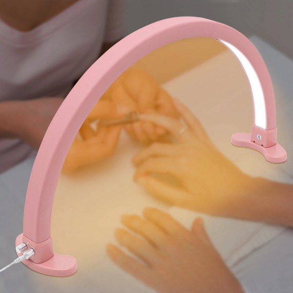 SENDERPICK 40W Half Moon Luna Manicure Nail Table Lamp LED