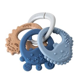 B.Box Trio Teether - Lullaby Blue