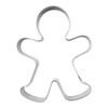 BekkiB 934-4er Set "Lebkuchenmann" - Ausstechformen 3x Lebkuchenmann in vers.