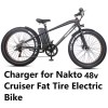 coming data battery Charger power adapter For 48v Nakto cruiser