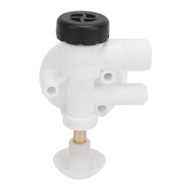 Cryfokt RV Toilet Valve Parts, RV Toilet Valve Kit Easy Install Premium 385314349 for Pedal Flush Toile, Cryfokt7f1a6g4igo