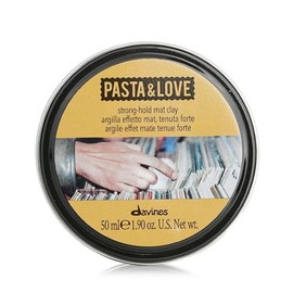 Davines Pasta & Love, Cera Mate de Fijación Alta para el Cabello de Hombre, 50 ML