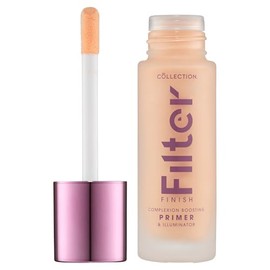 Collection Cosmetics Gorgeous Glow Filter Finish, Illuminator, Primer and All Over Glow for Glowing Skin, 30ml, Fair