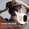 2pcs Puff Cushion Clips Hair Sponge Inserts, Fluffy Hair Bumps