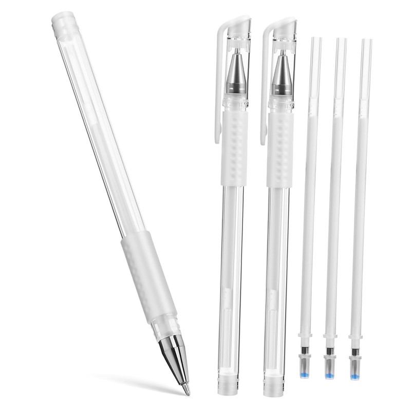 Healvian 9pcs Professional Tattoo Pen Kit Brow Mapping Pens Eyebrow