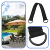 SG Store 4PCS Fixed Strap Wind Protection for Large Cantilever