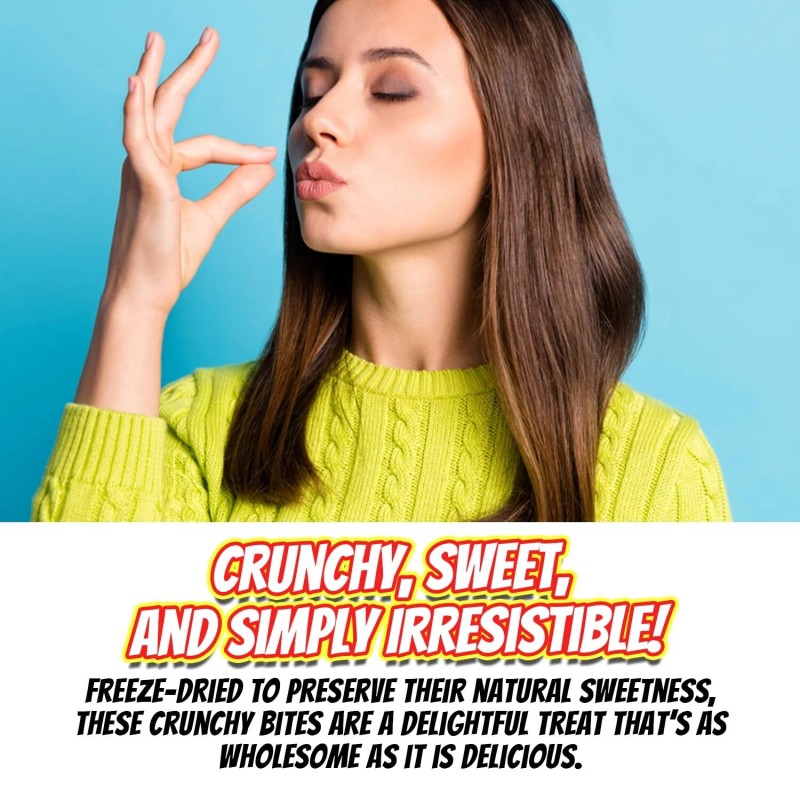 Bliss Life Watermelon Freeze Dried TikTok Candy ASMR Spicy Snack