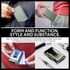ROSSM Men's Wallet with RFID Protection - Men's Card Holder