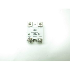 IDEC RSSDN-25A Solid State Relay 48-660V-AC 25A AMP 4-32V-DC D636597