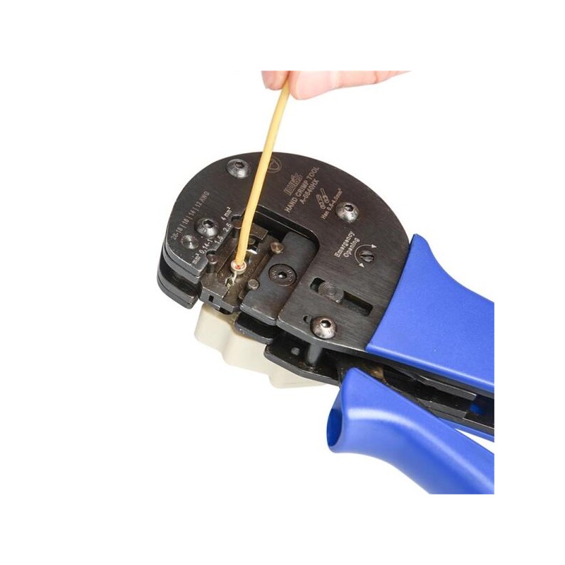 Harting A0540HX 래칫 압착 도구 Han 12 AWG Ha Harting