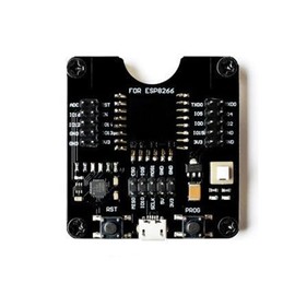 Hailege ESP8266 Burning Fixture Tool Development Board Programmer Tool Test Socket Downloader for ESP8266 ESP-12S / ESP-12F / ESP-12E / ESP-07 / ESP-07S
