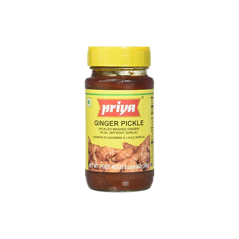 Priya Ginger Pickle 300g