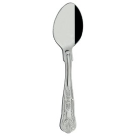 Grunwerg Kings Coffee Spoons COSKGR, 18/0 Stainless Steel, Set of 12
