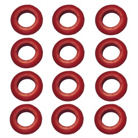 Game Room Guys Bumper Pool Rubber Rings - Small - Red (Set of 12)