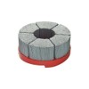 HFB plate brush dia 75 mm abrasive nylon SIC K
