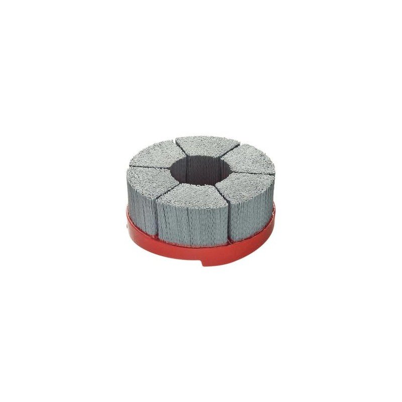 HFB plate brush dia 75 mm abrasive nylon SIC K