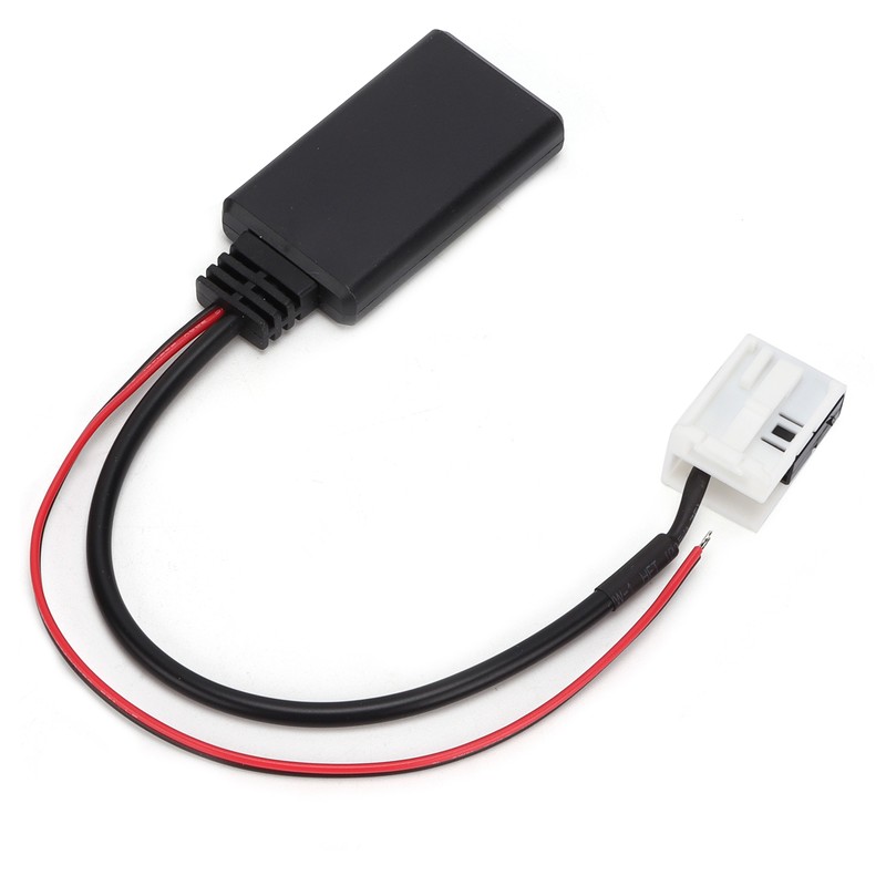 Car Bluetooth Module 12V AUX-IN Cable Wireless Audio Adapter Replacement