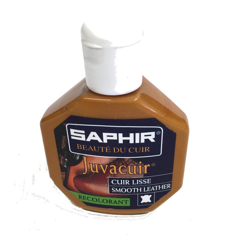 Saphir Juvacuir Dye for Recolouring Leather, FAUVE 19, 75 ml