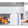 MTEXT Tea Towels, Kitchen Towels, 100% Cotton, Pack of 10,