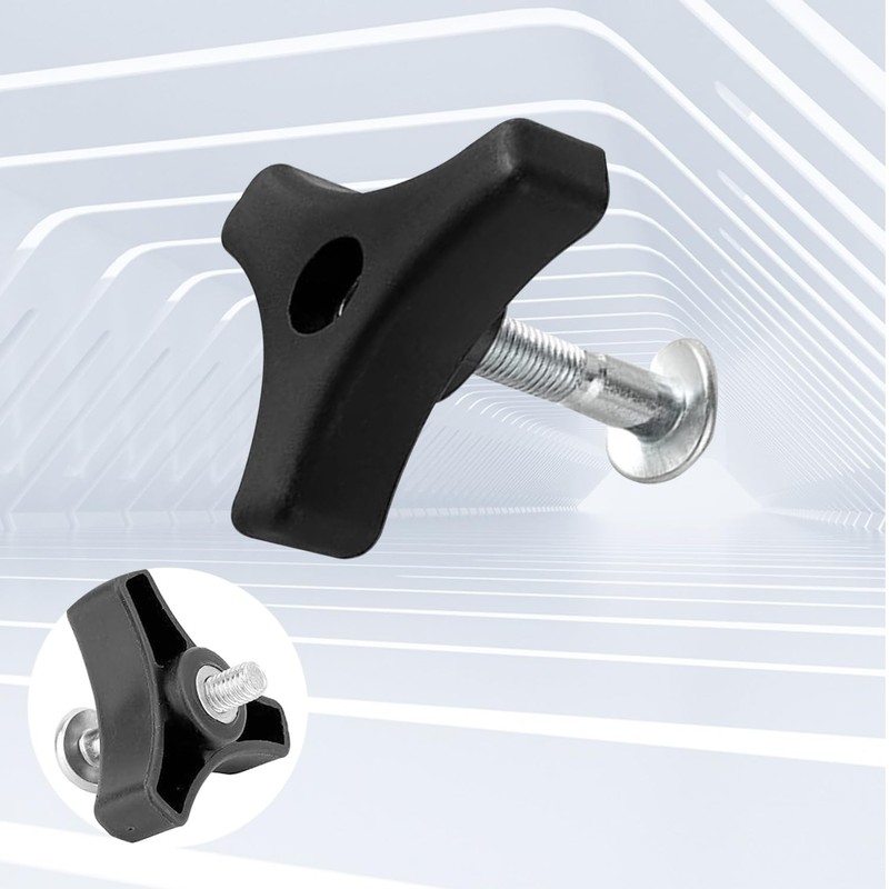 Cipszoely 2 Pcs Lawn Mower Handle Parts, Universal Lawnmower Handle