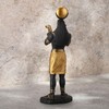 Veronese Design 11 Inch Thoth Egyptian God of Knowledge Black
