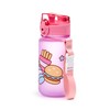 Puckator Pusheen the Cat Foodie Pop Top 350ml Shatterproof Bottle