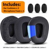 B450-XT B550-XT Kit Replacement Ear Pads Cushion Compatible with B450-XT