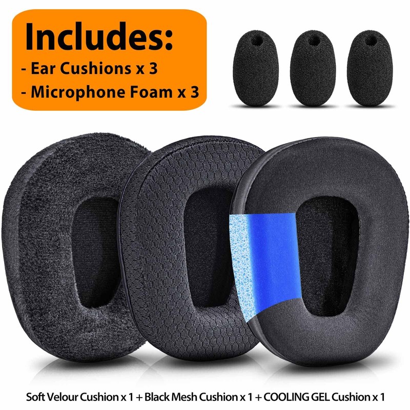 B450-XT B550-XT Kit Replacement Ear Pads Cushion Compatible with B450-XT