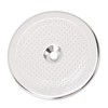 Puck Screen Round Reusable Stainless Steel Coffee Filter Mesh Plate