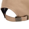 Bazaar Cap Hat One Point Logo Studs, Overfit, Beige, Silver,