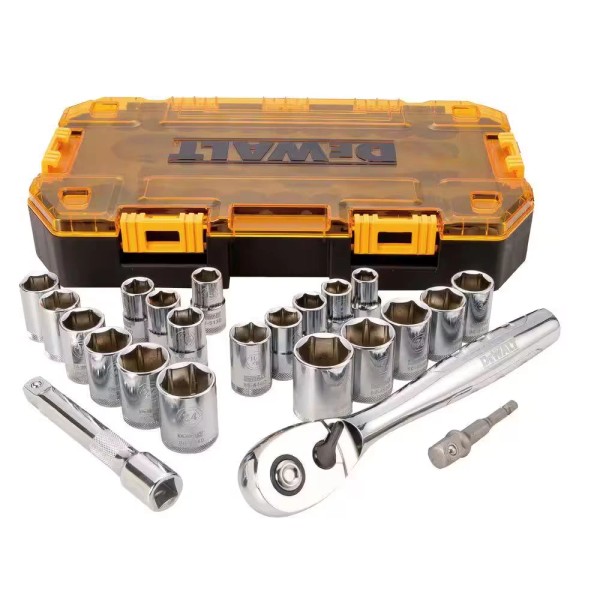 Does not apply 1/2 In. Drive Combination Socket Set with