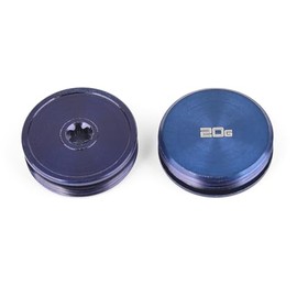 FoFoFo 2pcs. Golf Putter Weight Compatible with Odyssey Ai-ONE Seven S/Seven CH/Double Wide DB/Rossies Putters (20g)