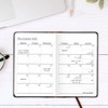 AT-A-GLANCE 2025 Fine Diary, Weekly & Monthly Diary, 2-3/4" x