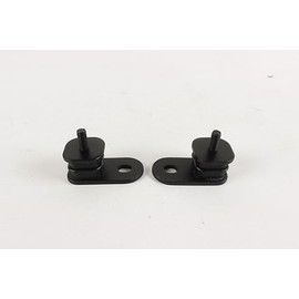 Exhaust Pipe Mount Hanger Bracket for Kawasaki KX KDX (Left/Right/Rear) | Fits KX65/80/85/100/125/250/500, KDX200/220R/250 | OEM 92160-1176 921601176