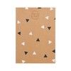 NU Kraft A4 Foiled Notebook, Pack of 3