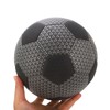 Luminous Glowing Football Holographic Reflective PU Machine Stitched Night Glowing